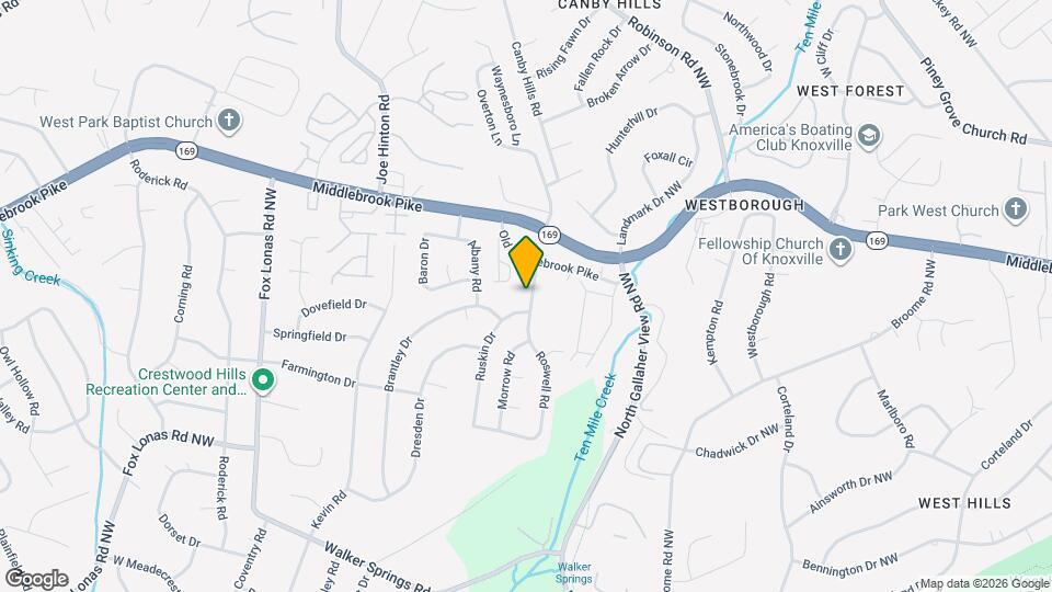 1129 Roswell Rd Map and Location Details