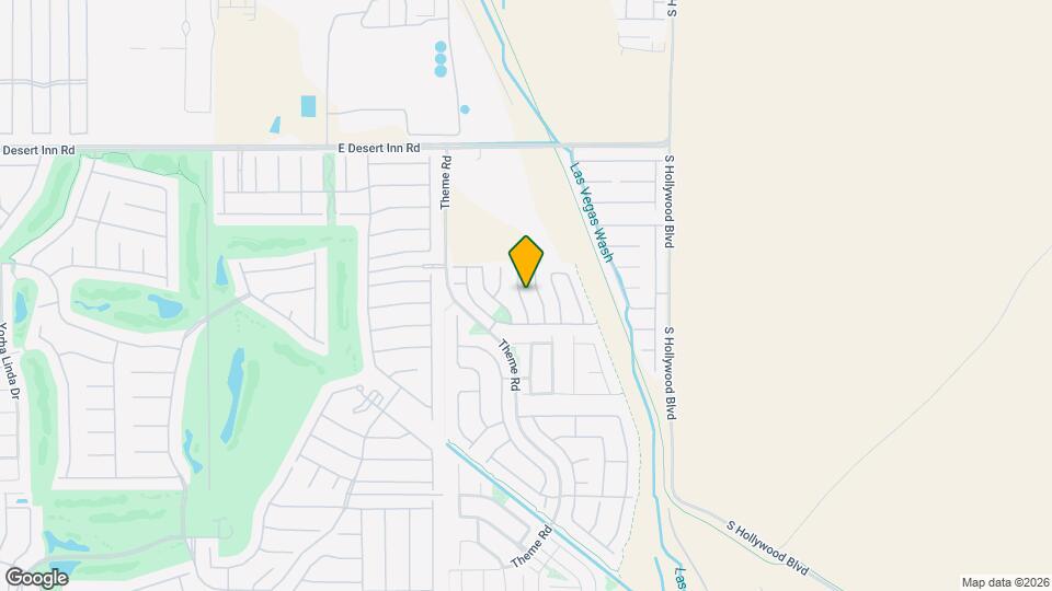 3394 Wasatch Cedars St Mapa y Detalles de la Ubicación