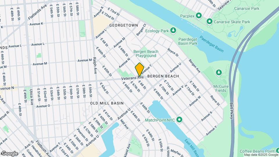 2017 E 68th St Map and Location Details