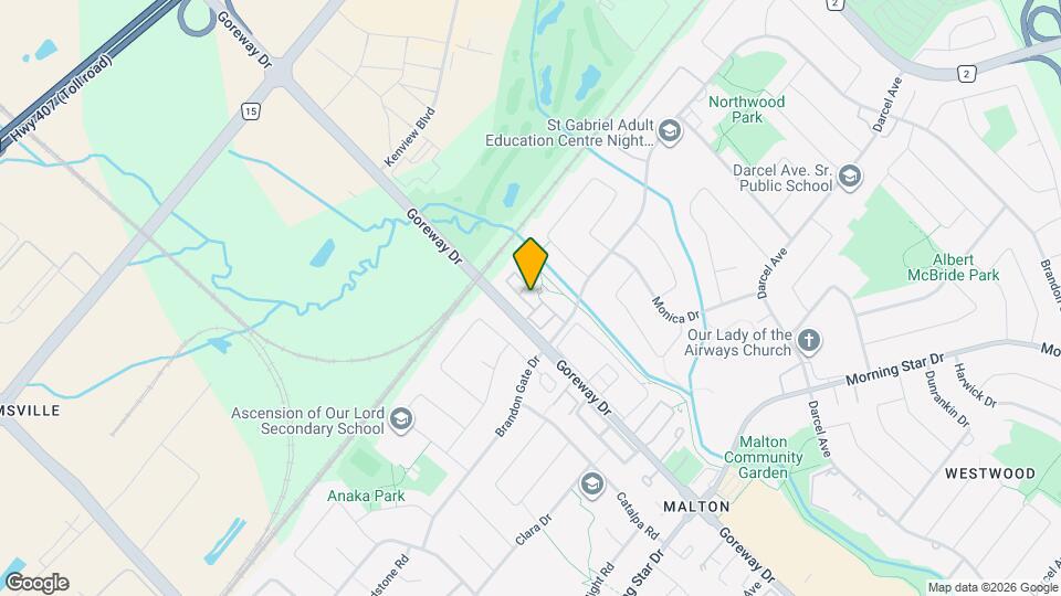 3525 Brandon Gate Dr Map and Location Details