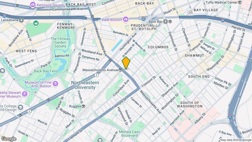 400 Massachusetts Ave Map and Location Details