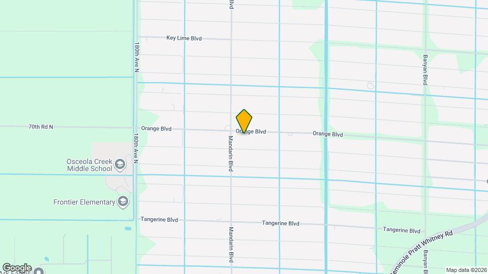 17394 Orange Blvd Map and Location Details