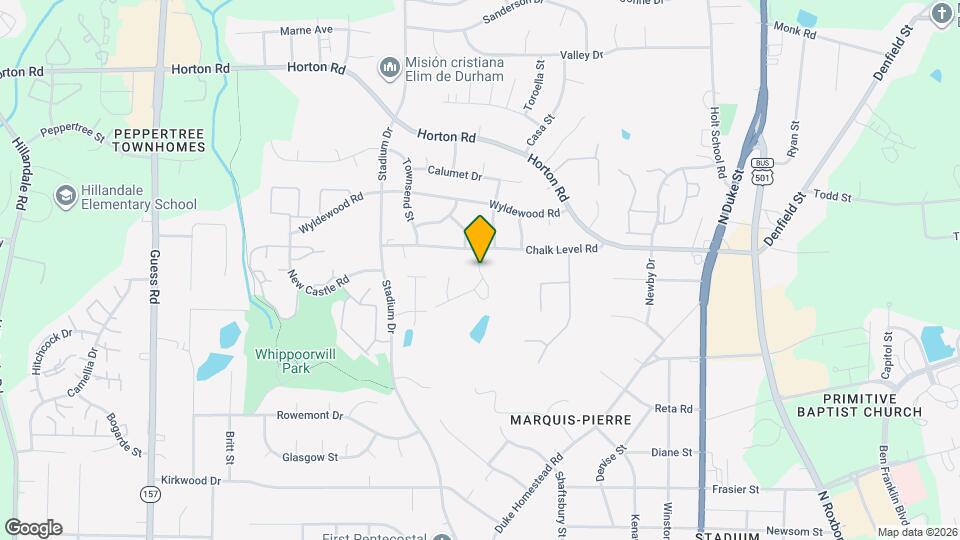 3910 Convergence St Map and Location Details