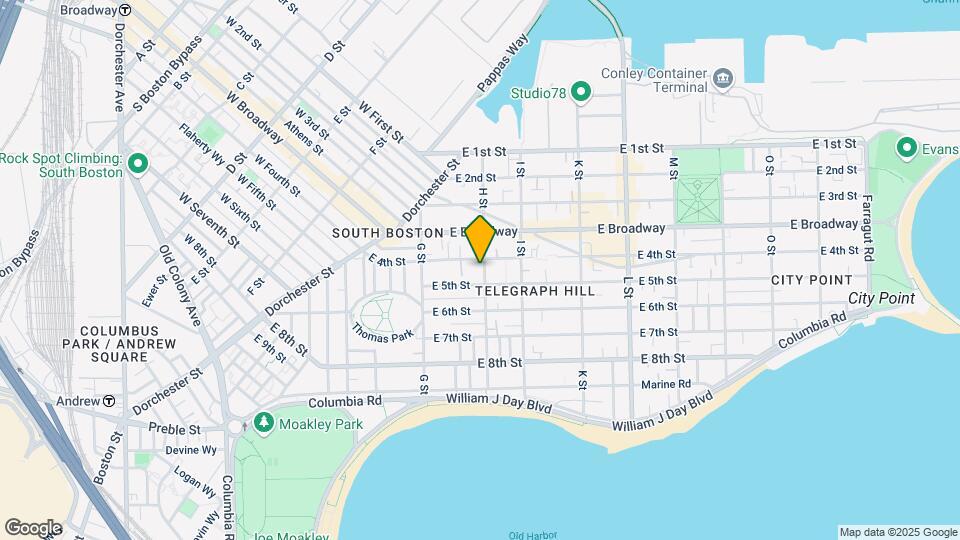 99 H St, Unit 2 Mapa y Detalles de la Ubicación