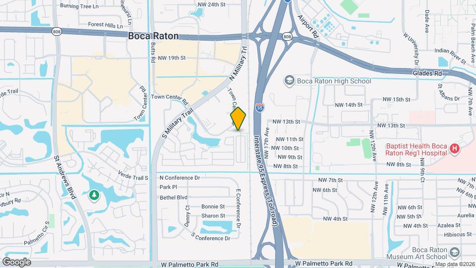 1873 NW 12th St Map and Location Details