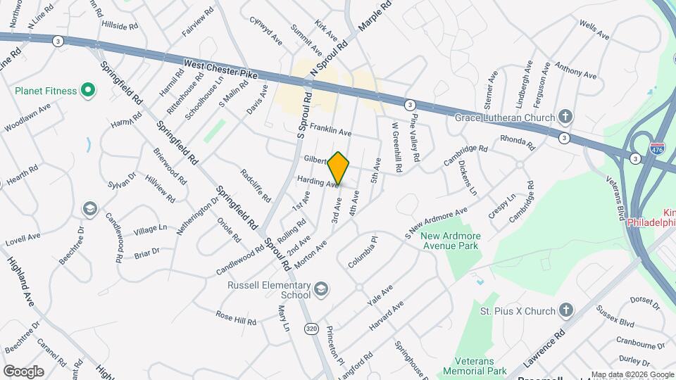 118 3rd Ave, Unit 118 3rd avenue apartment Map and Location Details