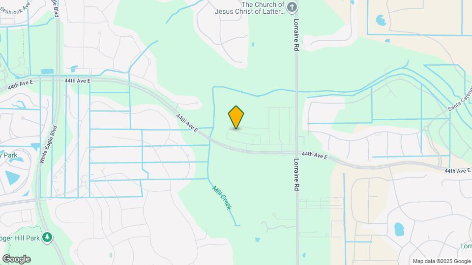 4644 Old Blush St Map and Location Details