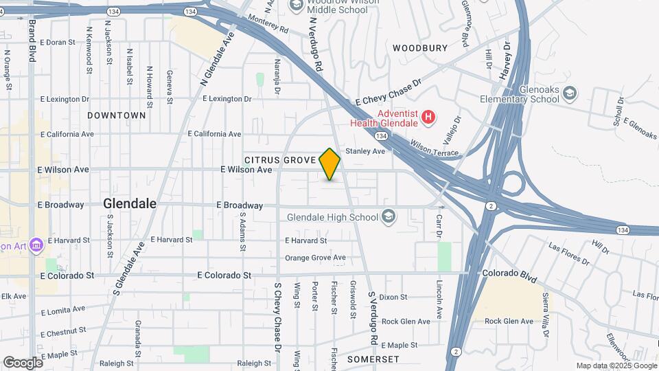 1331 Barrington Way Map and Location Details