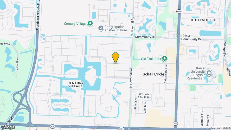 185 Salisbury E Map and Location Details