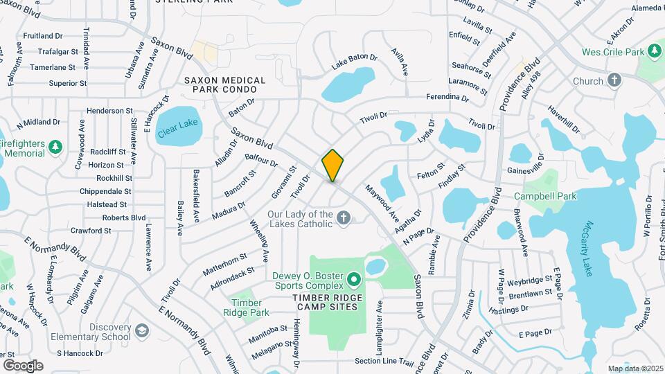 1312 Saxon Blvd Map and Location Details