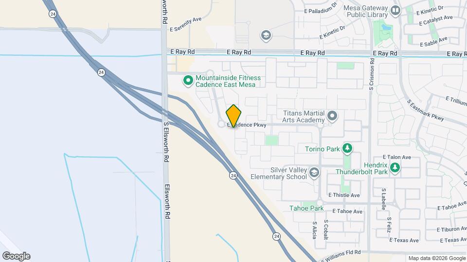 5512 S Dillon Cir Map and Location Details