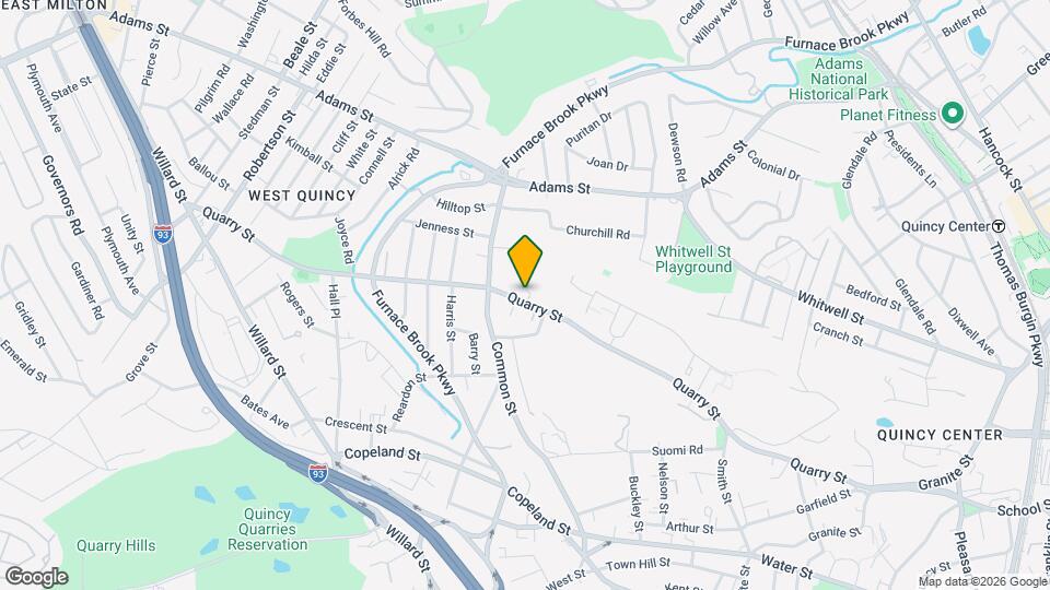 343 Quarry St Map and Location Details