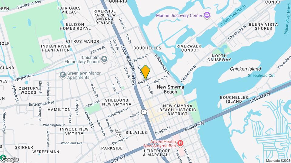 300 Mary Ave Map and Location Details