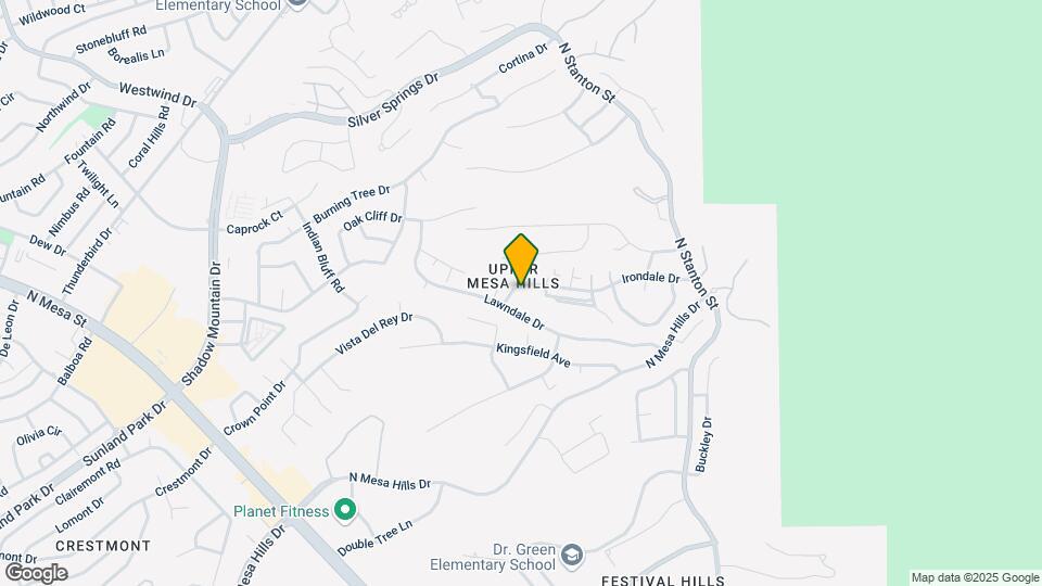 408 Irondale Dr, Unit B Map and Location Details