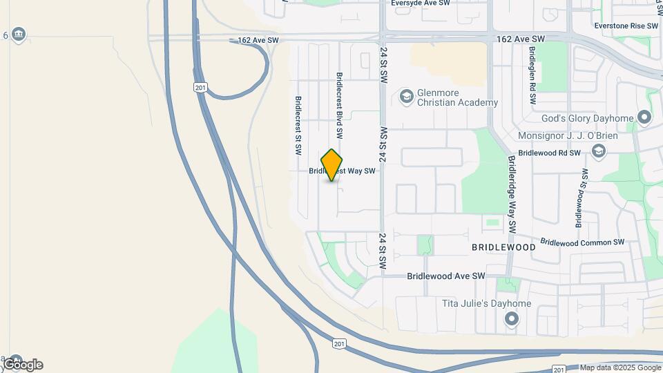 Bridlecrest Pointe Map and Location Details