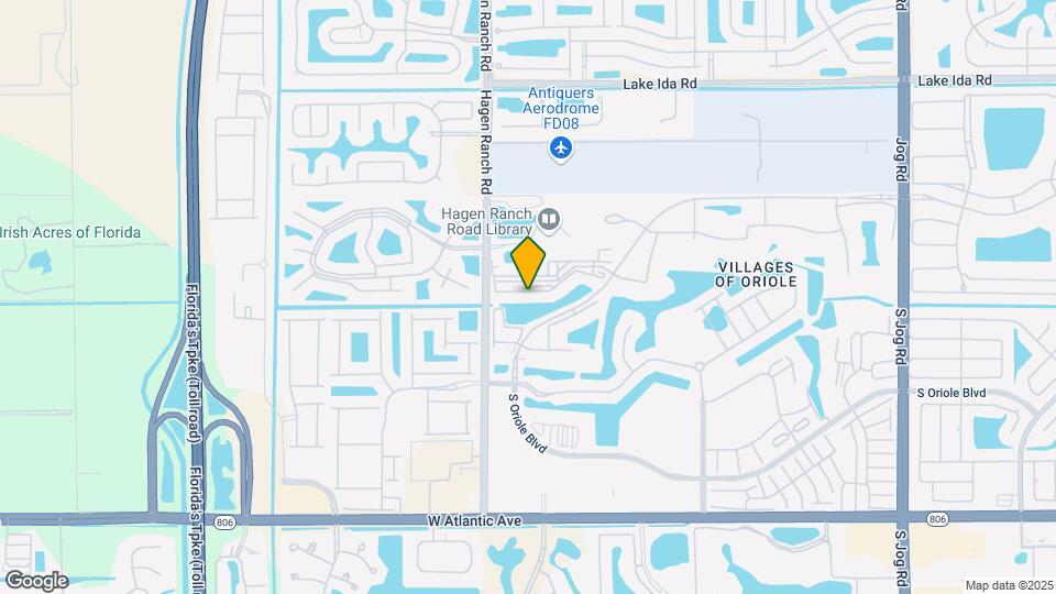 7320 Amberly Ln Mapa y Detalles de la Ubicación