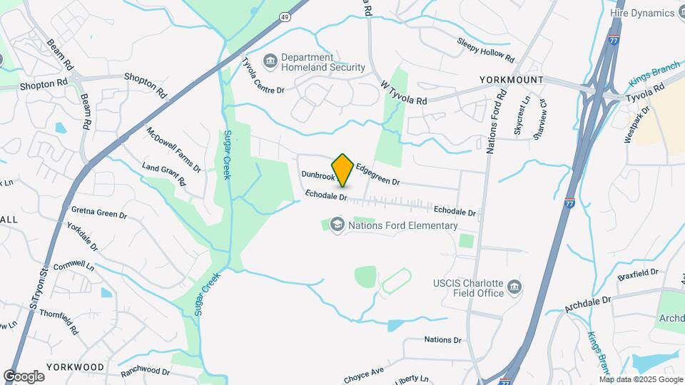 524 Echodale Dr Map and Location Details