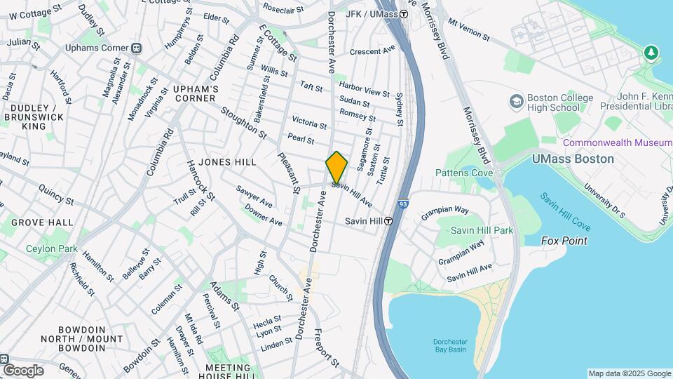 49 Savin Hill Ave, Unit 2 Map and Location Details