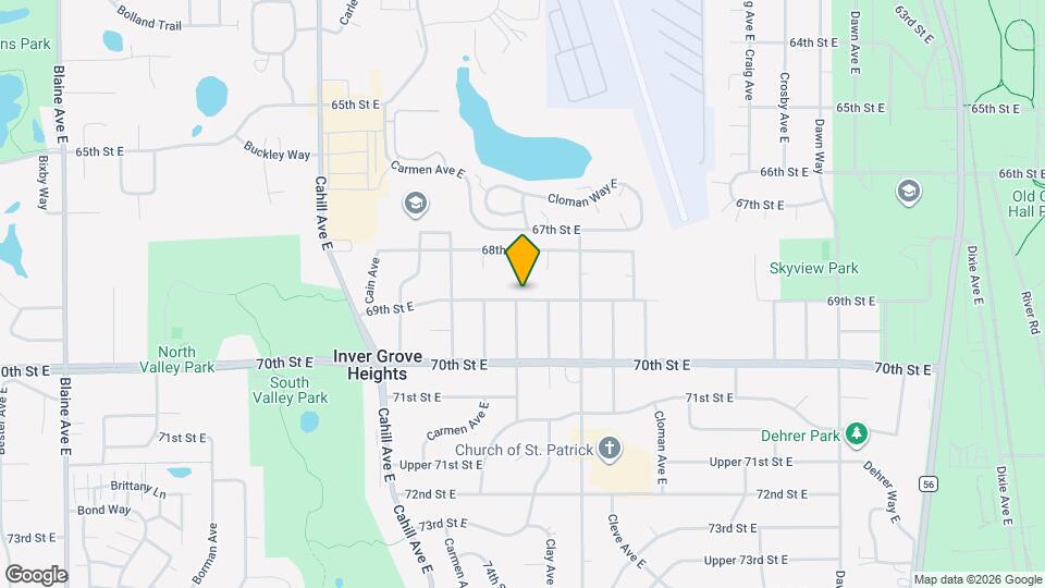 3363 69th St E Map and Location Details