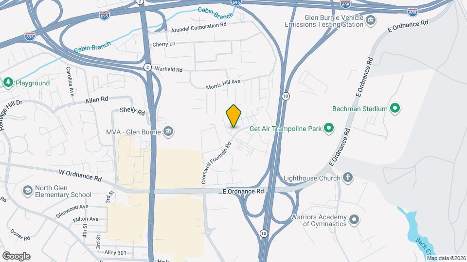 6615 Buskin Ln Map and Location Details