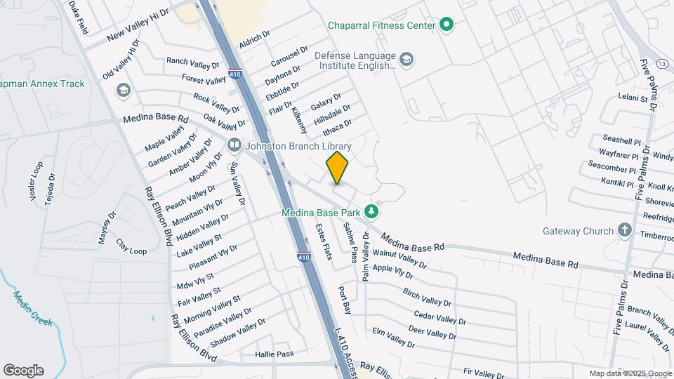 7031 Heathers Way Map and Location Details