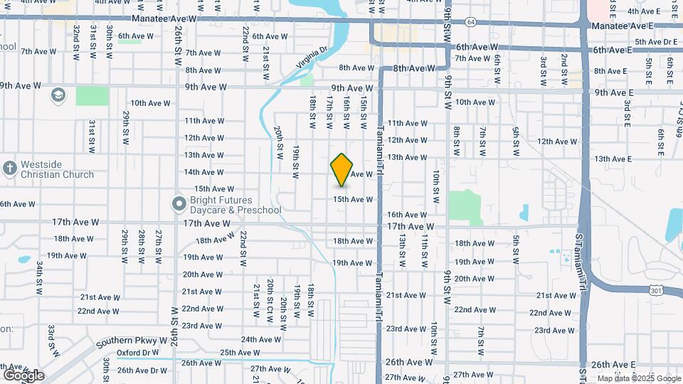 1428 16th St W Map and Location Details