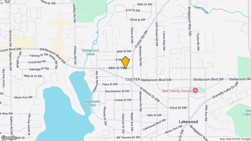 6814 88th St SW Map and Location Details