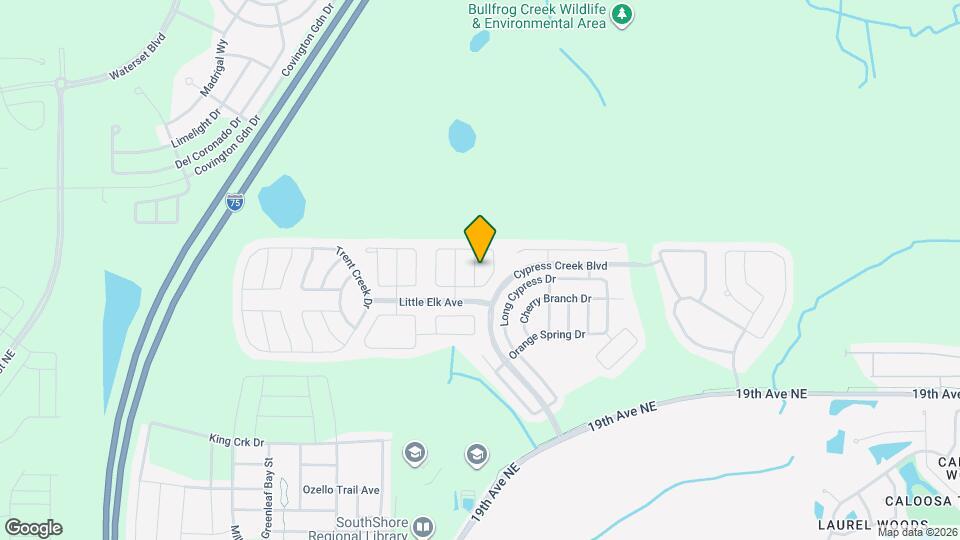 15414 Shoal Haven Pl Mapa y Detalles de la Ubicación