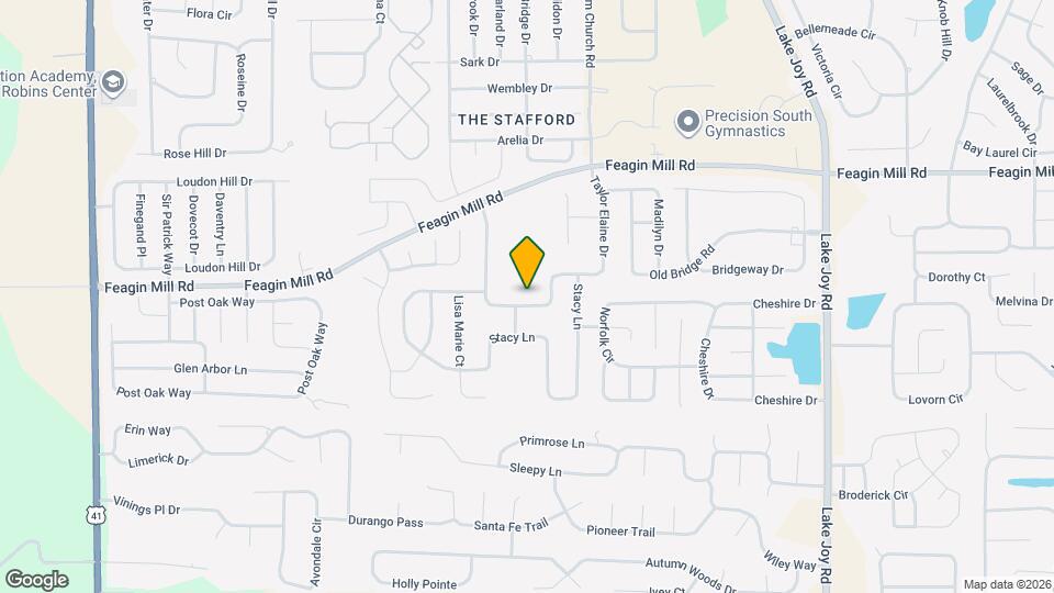 413 Taylor Elaine Dr Mapa y Detalles de la Ubicación