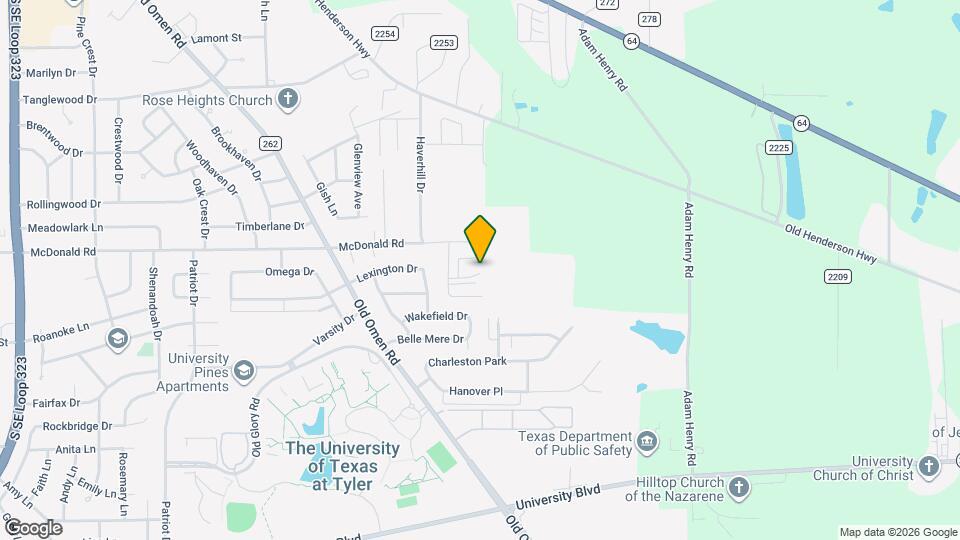 3992 Duchess Dr Map and Location Details