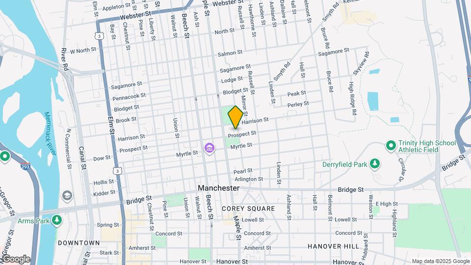 200 Prospect St Map and Location Details