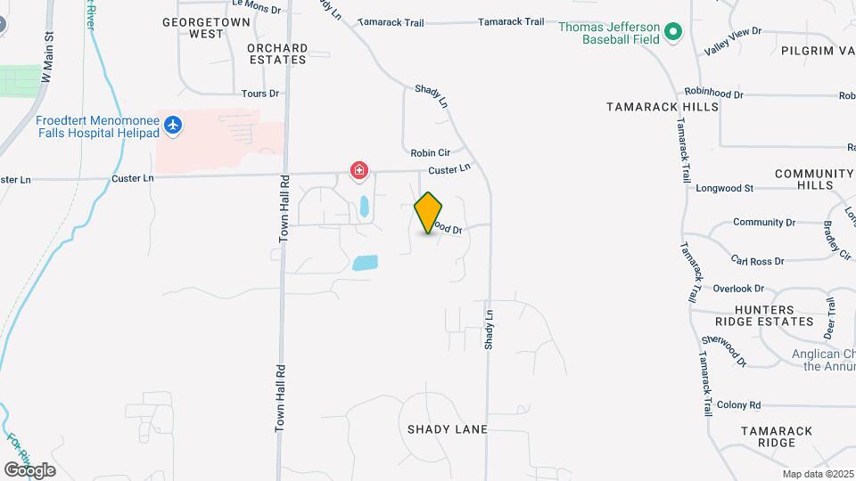 Wildwood Highlands Apartments & Townhomes 55+ Map and Location Details