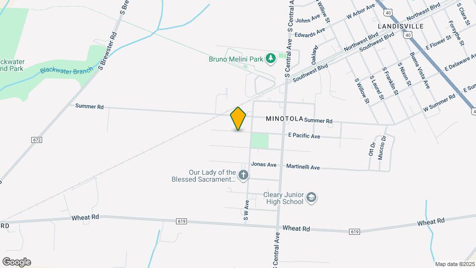 209 W Pacific Ave Map and Location Details