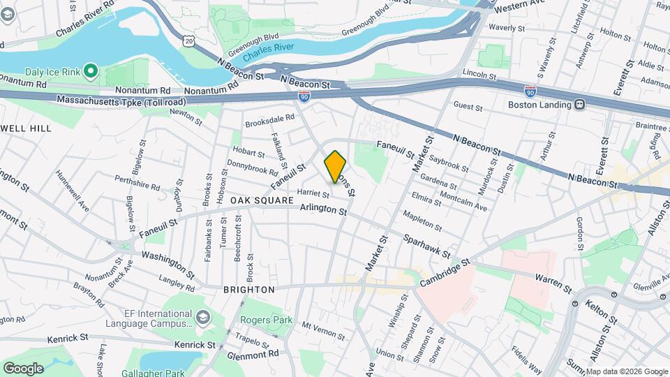 5 Madeline St Map and Location Details