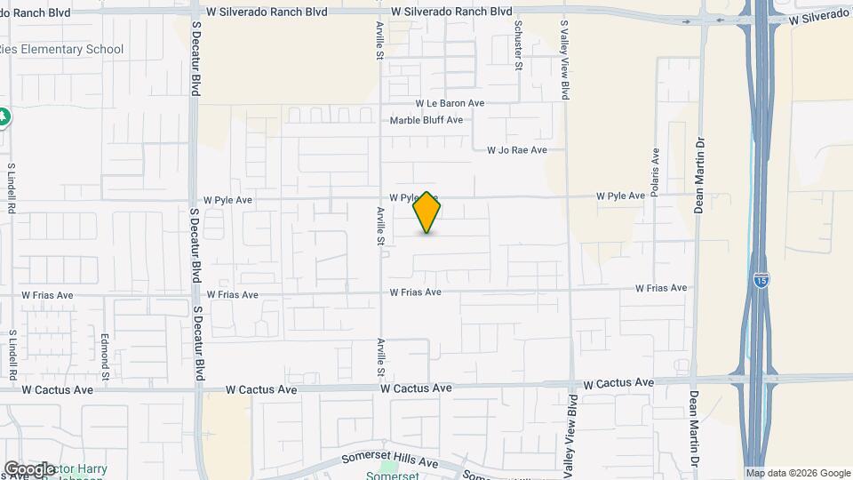 4231 Scarlet Cob Ave Map and Location Details