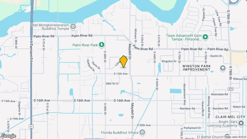 913 Maydell Ct Map and Location Details