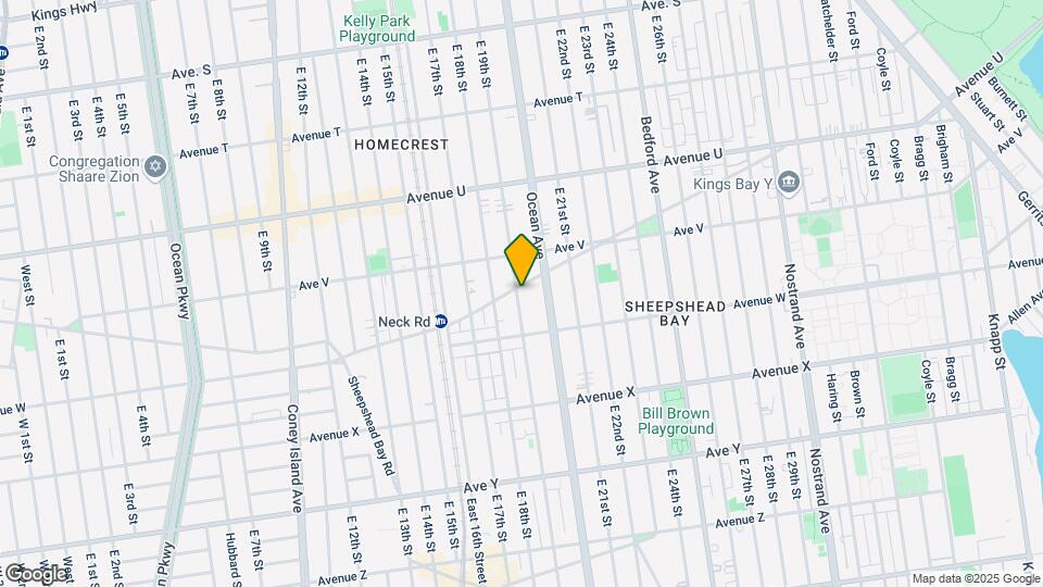2245 E 19th St Mapa y Detalles de la Ubicación