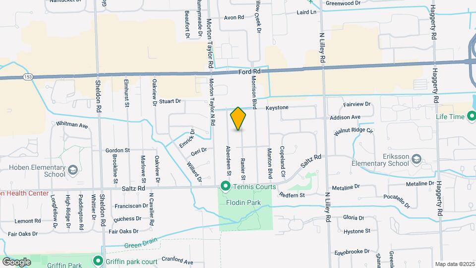 1697 Ranier St Map and Location Details