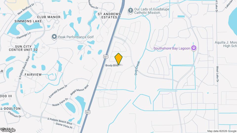 5254 Brody Blvd Map and Location Details