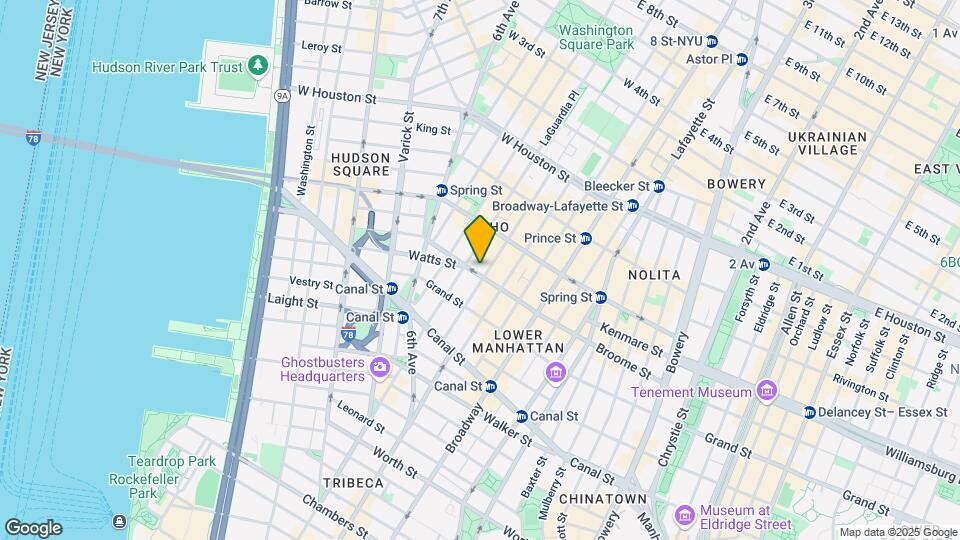 484-490 Broome St Map and Location Details