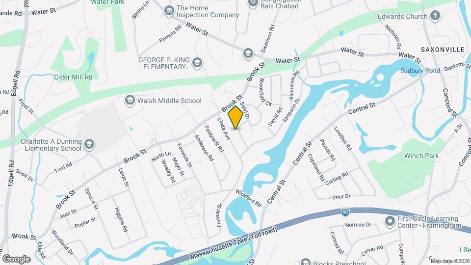 12 Patony Rd Map and Location Details