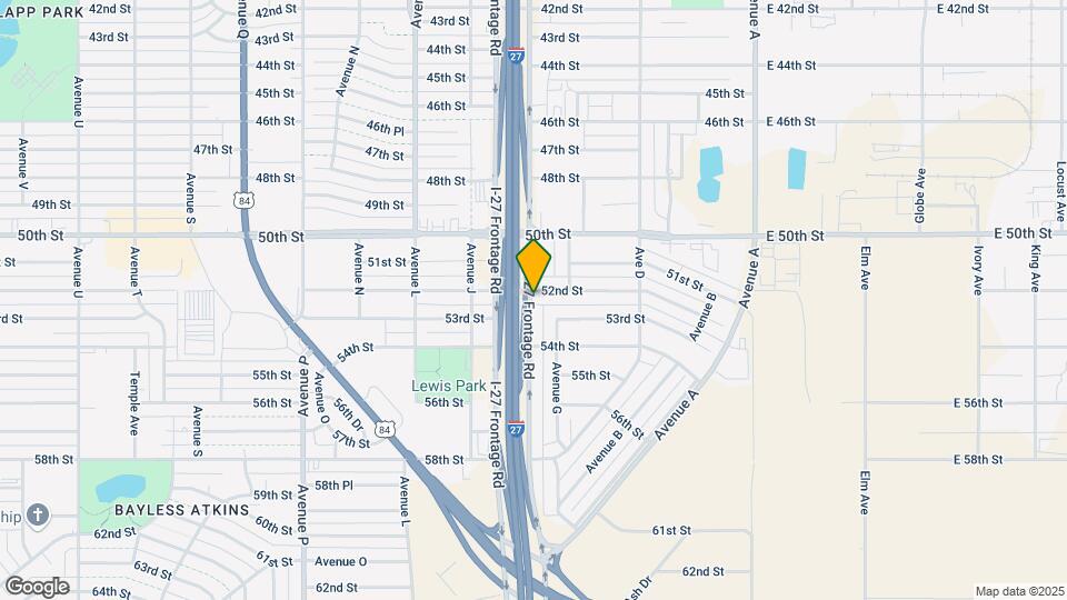 815 52nd St Map and Location Details