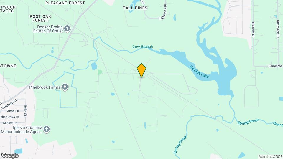 1548 Virgie Community Rd Map and Location Details