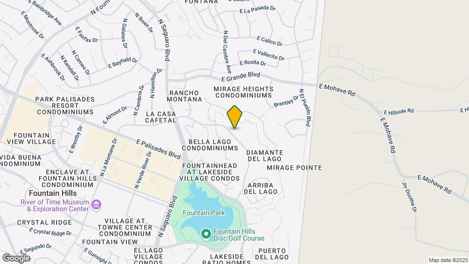13507 Vista Del Lago Map and Location Details