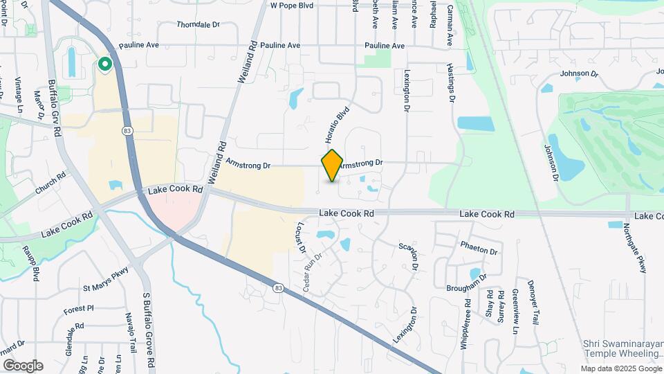 511 Le Parc Cir Map and Location Details