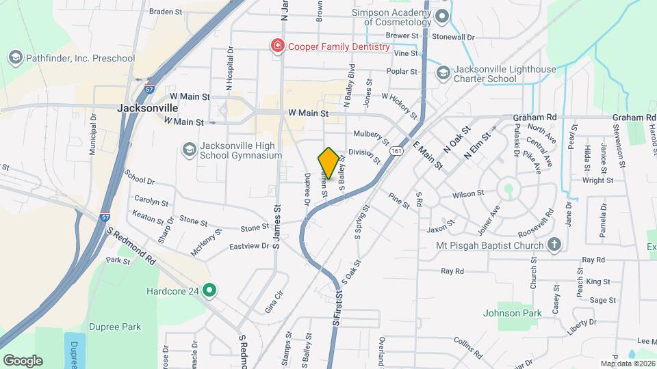 501 Warren St Map and Location Details