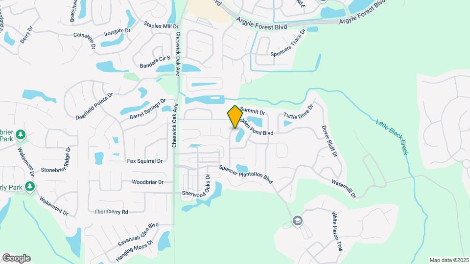 517 Summit Dr Map and Location Details