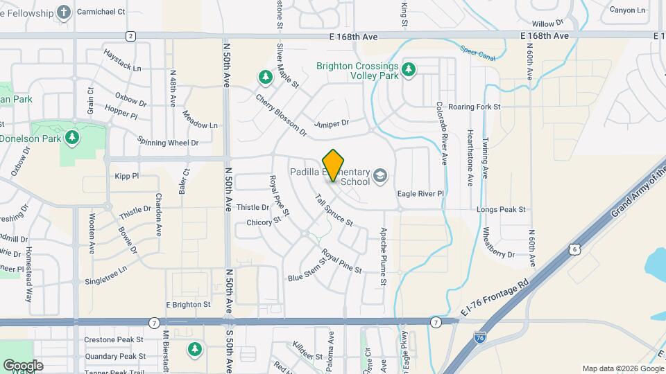 The Lanterns at Brighton Crossing Map and Location Details