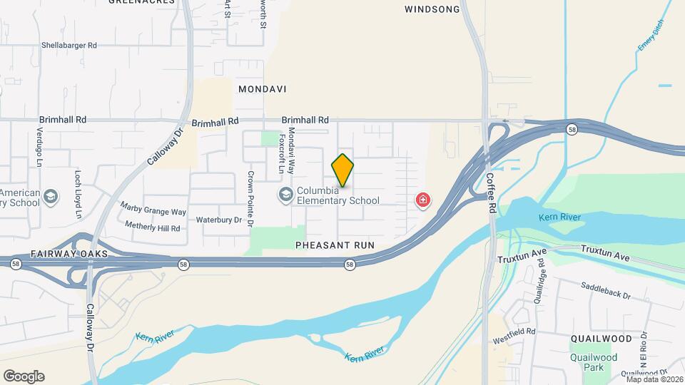 712 Harvest Creek Rd Map and Location Details