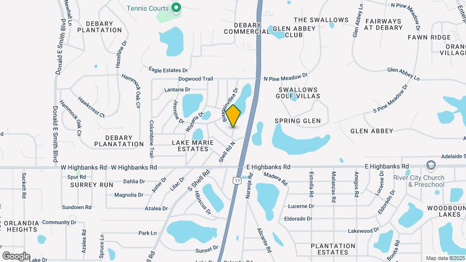 Lake Susan Apartments Map and Location Details